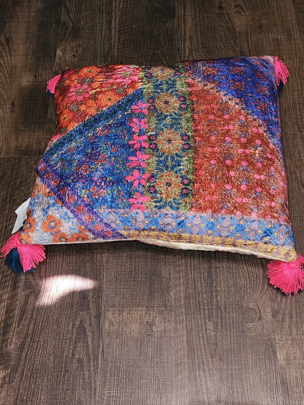 Natural Life Double Sided Cozy Throw Pillow Always Remember